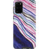 Violet Watercolor Geode Galaxy S20 Plus Pro Case