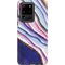 Violet Watercolor Geode Galaxy S20 Ultra 5G Pro Case