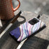 Violet Watercolor Geode Galaxy S20 Ultra 5G Pro Case