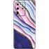Violet Watercolor Geode Galaxy S20 Ultra 5G Skin
