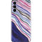 Violet Watercolor Geode Galaxy S21 5G Skin