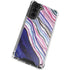 Violet Watercolor Geode Galaxy S21 Plus 5G Clear Case
