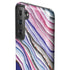 Violet Watercolor Geode Galaxy S21 Plus 5G Pro Case