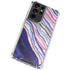 Violet Watercolor Geode Galaxy S21 Ultra 5G Clear Case