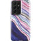 Violet Watercolor Geode Galaxy S21 Ultra 5G Pro Case