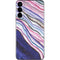 Violet Watercolor Geode Galaxy S22 Plus Skin