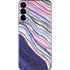 Violet Watercolor Geode Galaxy S22 Plus Skin