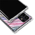 Violet Watercolor Geode Galaxy S22 Ultra Clear Case