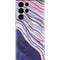 Violet Watercolor Geode Galaxy S22 Ultra Skin