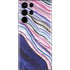 Violet Watercolor Geode Galaxy S22 Ultra Skin