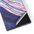Violet Watercolor Geode Galaxy S22 Ultra Skin