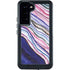 Violet Watercolor Geode Galaxy S23 Plus Waterproof Case