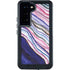 Violet Watercolor Geode Galaxy S23 Waterproof Case