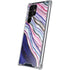 Violet Watercolor Geode Galaxy S24 Ultra Clear Case
