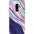 Violet Watercolor Geode Galaxy S9 Plus Skin