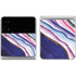 Violet Watercolor Geode Galaxy Z Flip4 5G Skin