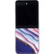 Violet Watercolor Geode Galaxy Z Flip5 5G Skin