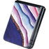 Violet Watercolor Geode Galaxy Z Flip5 5G Skin
