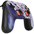 Violet Watercolor Geode Google Stadia Controller Skin