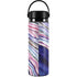 Violet Watercolor Geode Hydro Flask 20oz Wide Mouth Skin