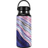 Violet Watercolor Geode Hydro Flask 32oz Wide Mouth Skin
