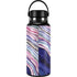 Violet Watercolor Geode Hydro Flask 32oz Wide Mouth Skin
