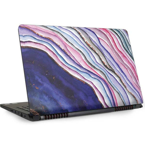 Violet Watercolor Geode Dell Inspiron Skin
