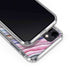 Violet Watercolor Geode iPhone 11 Clear Case
