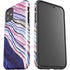 Violet Watercolor Geode iPhone 11 Impact Case