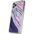 Violet Watercolor Geode iPhone 11 Pro Clear Case