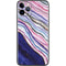 Violet Watercolor Geode iPhone 11 Pro Skin