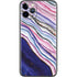 Violet Watercolor Geode iPhone 11 Pro Skin