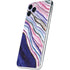 Violet Watercolor Geode iPhone 11 Pro Skin