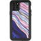 Violet Watercolor Geode iPhone 11 Pro Waterproof Case