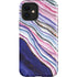 Violet Watercolor Geode iPhone 12 Impact Case