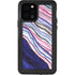 Violet Watercolor Geode iPhone 12 Pro Waterproof Case