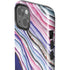 Violet Watercolor Geode iPhone 13 Impact Case