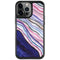 Violet Watercolor Geode iPhone 13 Pro Cargo Case