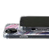 Violet Watercolor Geode iPhone 14 Plus MagSafe Case