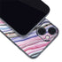 Violet Watercolor Geode iPhone 14 Plus Skin
