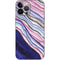 Violet Watercolor Geode iPhone 14 Pro Max Skin