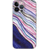 Violet Watercolor Geode iPhone 14 Pro Max Skin