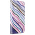 Violet Watercolor Geode iPhone 15 Pro Folio Case
