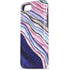 Violet Watercolor Geode iPhone 7 Pro Case
