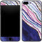 Violet Watercolor Geode iPhone 8 Plus Skin