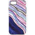 Violet Watercolor Geode iPhone 8 Pro Case