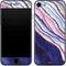 Violet Watercolor Geode iPhone 8 Skin