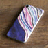 Violet Watercolor Geode iPhone 8 Skin