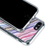 Violet Watercolor Geode iPhone SE (2nd & 3rd Gen) Clear Case