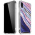 Violet Watercolor Geode iPhone XR Clear Case
